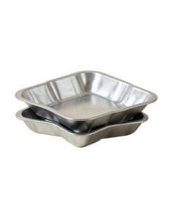 Timberland 3 Piece Rippled Tin Nested Star Tray Set