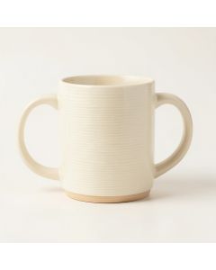 Dawn Bridge Ceramic Mug - Ivory (synthetic illustration; no displayed measurements)