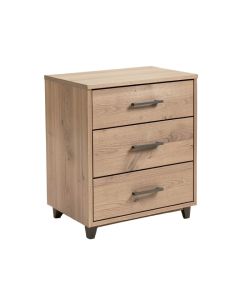 Signature Designs Doctrine 3 Drawer Accent Chest