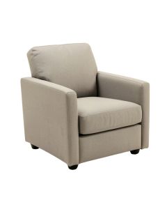 Muhsin Stacking Arm Chair (synthetic illustration; no displayed measurements)