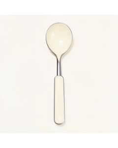 Dune Brook Cooking Spoon - Ivory (synthetic illustration; no displayed measurements)