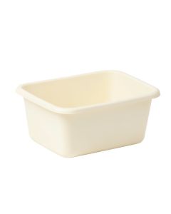 Glen Branch Empty Storage Basket - Cream