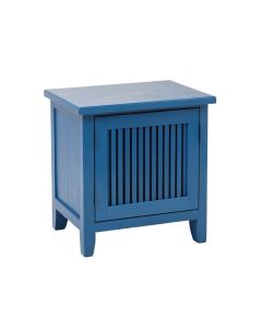 Laurel Crossing Nightstand - Blue