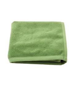 Dawn Crossing Bath Towel - Green (synthetic illustration; no displayed measurements)