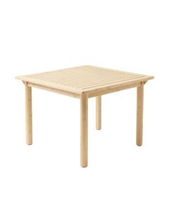 Alder Brook Patio Table - Ivory (synthetic illustration; no displayed measurements)