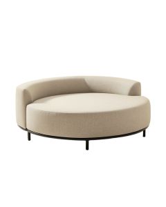 Woodbluff 31 '' Round Arm Sofa Bed (synthetic illustration; no displayed measurements)