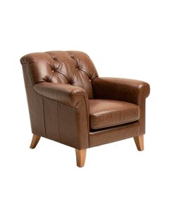 Chantrea 34 '' Wide Tufted Armchair (synthetic illustration; no displayed measurements)