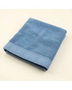 Cliff Falls Bath Towel - Blue (synthetic illustration; no displayed measurements)