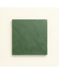Flint Bend Uninstalled Square Decorative Tile - Green (synthetic illustration; no displayed measurements)