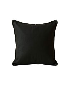 Moss Bluff Filled Accent Pillow - Black