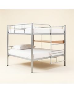 Senna Twin Over Full Bunk Bed With Built-In-Desk (synthetic illustration; no displayed measurements)