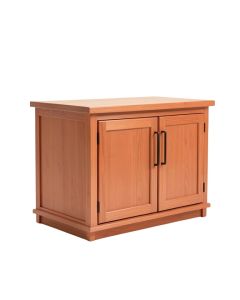 Willow Crest Freestanding Laundry Folding Counter - Terracotta