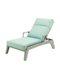 Germin 85 '' Long Reclining Single Chaise With Cushions