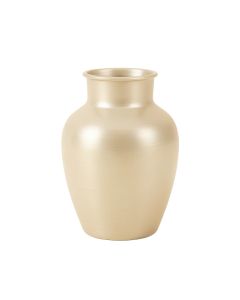 River Arc Empty Decorative Vase - Beige