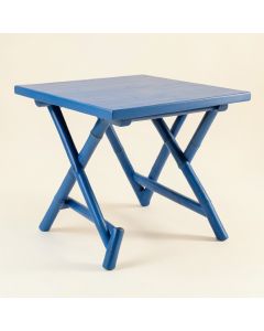 Dune Bluff Patio Table - Blue (synthetic illustration; no displayed measurements)