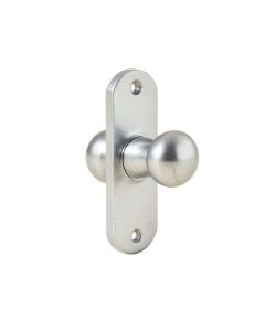 Broadway Passage Door Lever With Rosette