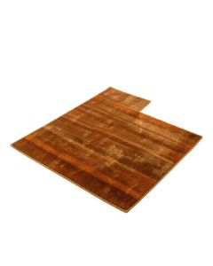 Cleary Harvest Welcome Hand-Tufted Brown/Orange Indoor/Outdoor Area Rug