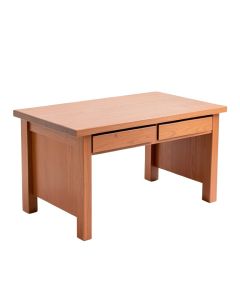 Birch Canyon Empty Workshop Workbench - Terracotta (synthetic illustration; no displayed measurements)