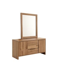 Nallely 34 '' Single Bathroom Vanity Set With Mirror (synthetic illustration; no displayed measurements)