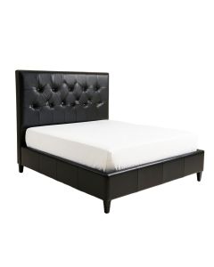 Gracie Tufted Upholstered Standard Bed