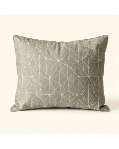 Outdoor Adventure 200 Thread Count Geometric Pillowcase (synthetic illustration; no displayed measurements)