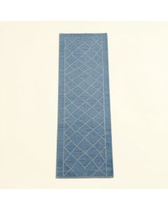 Elm Canyon Narrow Runner Rug - Blue (synthetic illustration; no displayed measurements)