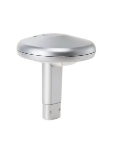 Silver Solar Powered Integrated Led Pathway Light Pack