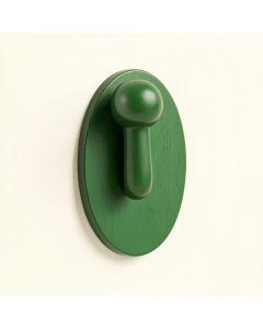 Cedar Canyon Wall-Mounted Robe Hook - Green (synthetic illustration; no displayed measurements)