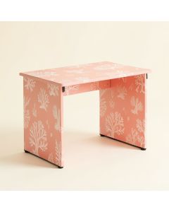 Adam Priester Coral Pattern I Writing Desk (synthetic illustration; no displayed measurements)