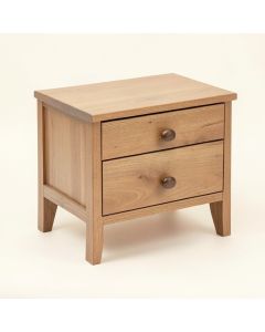 Fleischmanns 2- Drawer End Table (synthetic illustration; no displayed measurements)
