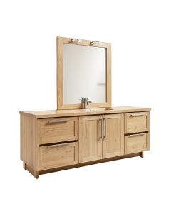Shipststour 72 '' Double Bathroom Vanity Set