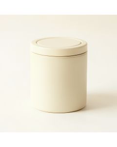 Rowan Crossing Storage Canister With Lid - Ivory (synthetic illustration; no displayed measurements)