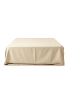 Cedar Bluff Flat Bed Sheet - Beige