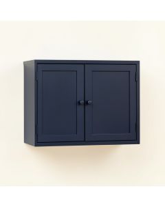 Elm Arc Wall-Mounted Entry Cabinet (synthetic illustration; no displayed measurements)