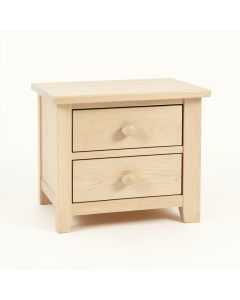 Heath Bluff Nightstand - Beige (synthetic illustration; no displayed measurements)