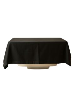 Cliff Bridge Flat Bed Sheet - Black