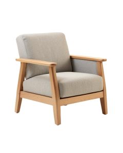 29 '' Wide Polyester Armchair (synthetic illustration; no displayed measurements)