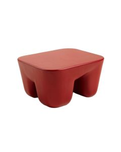 Rosso Abstract Coffee Table