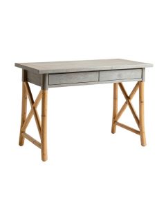 Hazel Dell Writing Desk - Gray