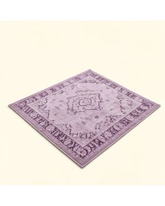 Rosanna Ikat Lilac/Plum Area Rug (synthetic illustration; no displayed measurements)