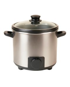 Aroma 5 Qt . Cool Touch Digital Slow Cooker , Food Steamer And Rice Cooker
