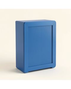 Maple Bluff Freestanding Laundry Folding Counter - Blue (synthetic illustration; no displayed measurements)