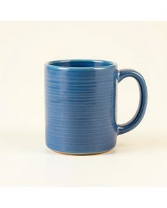 Dawn Crossing Ceramic Mug - Blue (synthetic illustration; no displayed measurements)