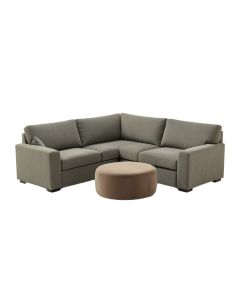 Albus 103 '' Wide Reversible Modular Corner Sectional
