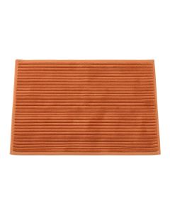 Cliff Crest Bath Mat - Terracotta (synthetic illustration; no displayed measurements)