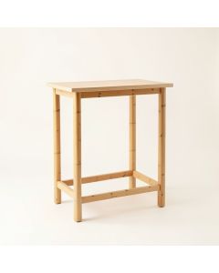 Cedar Branch Freestanding Laundry Folding Counter - Beige (synthetic illustration; no displayed measurements)