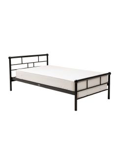 Dormon Twin Steel Daybed With Trundle