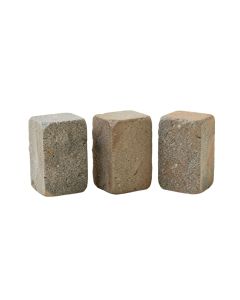 Stonington Concrete Stone 3 Piece Bathroom Accessory Set