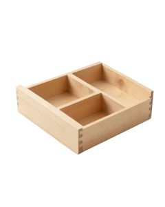 Dawn Bridge Empty Pantry Drawer Organizer Insert - Beige