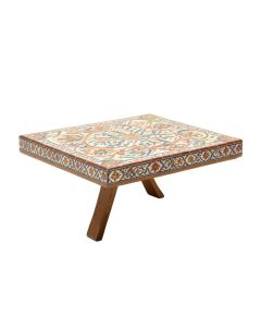Andalusian Mosaic Coffee Table (synthetic illustration; no displayed measurements)